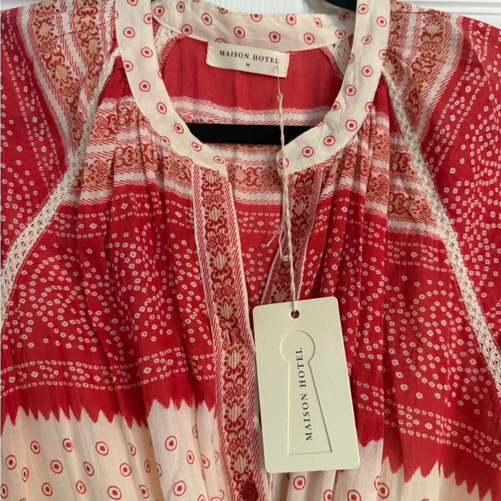 Maison Hotel Triana Dress BNWT Medium - Picture 7 of 8